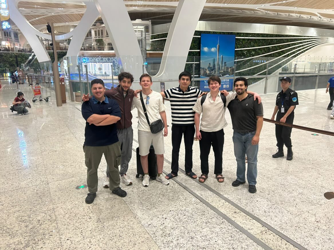 Приезд в Китай
